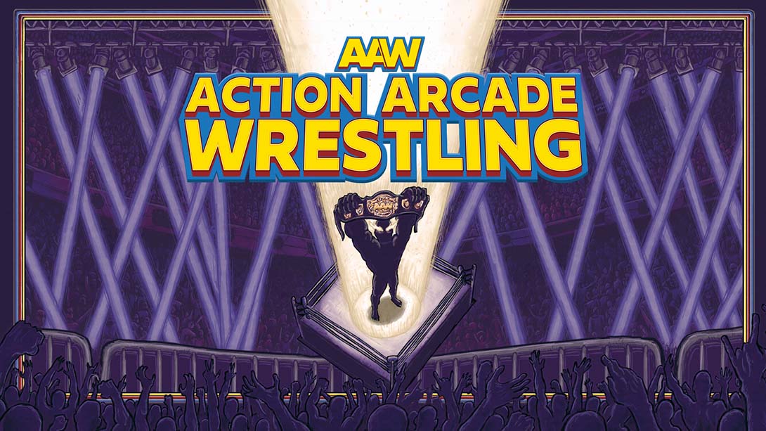 【美版】动作街机摔跤 Action Arcade Wrestling_0