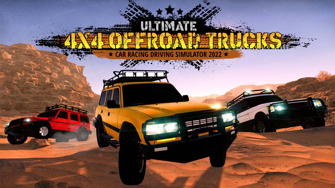 【美版】终极4x4越野卡车:赛车驾驶模拟器2022 Ultimate 4x4 Offroad Trucks :Car Racing Driving Simulator_0