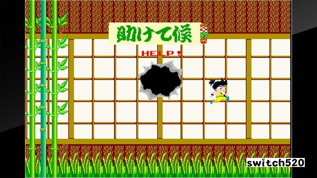 【美版】街机档案：快杰洋枪 .Arcade Archives Kid Niki Radical Ninja_6