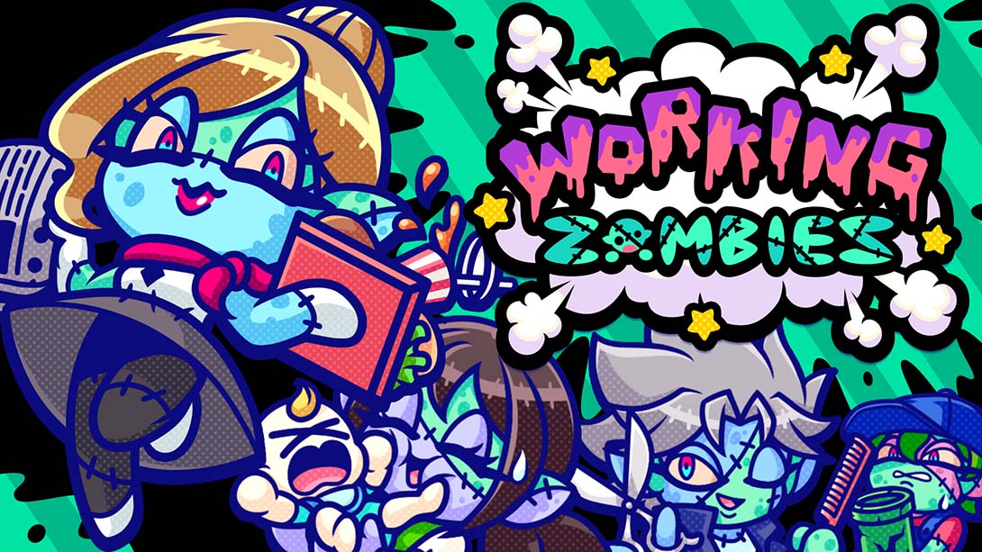 工作僵尸 Working Zombies_0