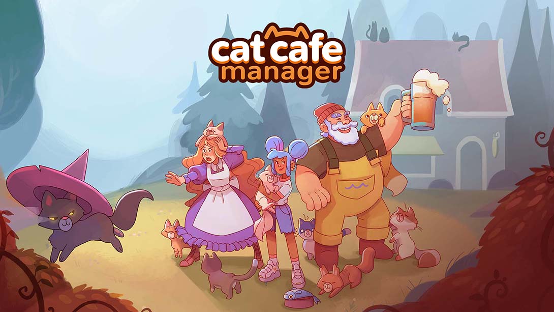 【美版】猫咖经理 Cat Cafe Manager_0