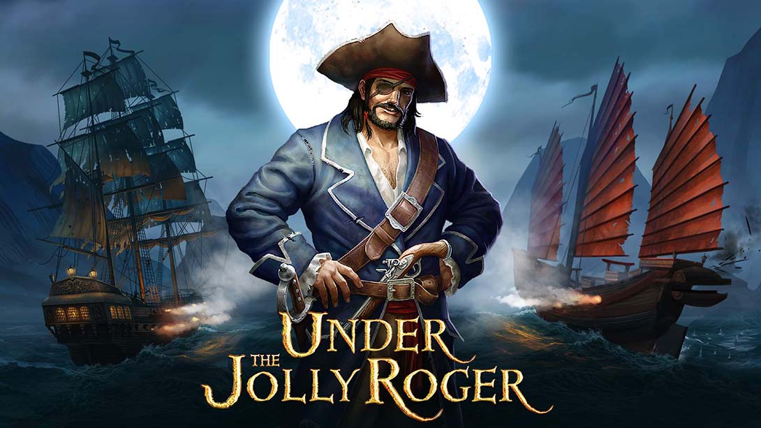 快乐海盗罗杰之下 Under The Jolly Roger_0