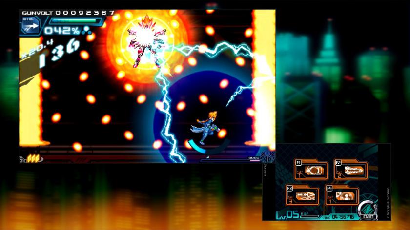 Switch《苍穹雷霆Gunvolt》_4