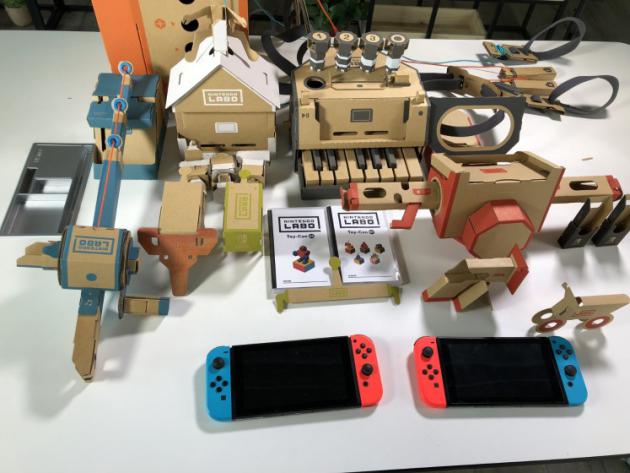 Switch《任天堂Labo》_2