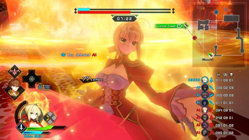 Switch《Fate/EXTELLA LINK》_4