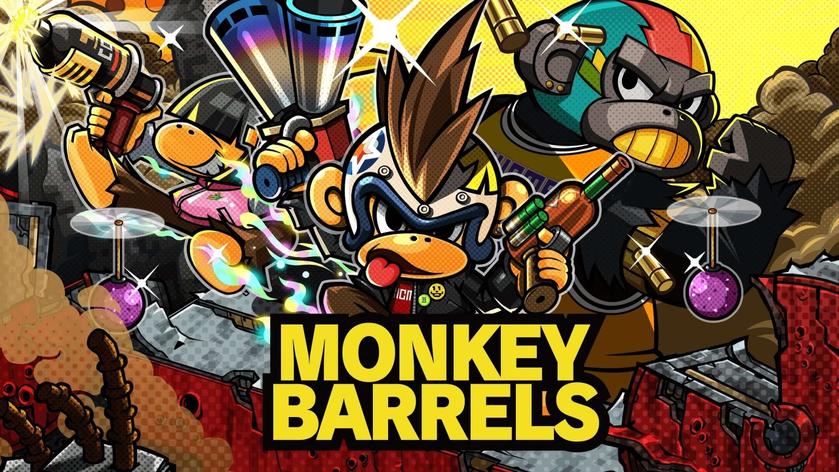 Switch《Monkey Barrels》_4