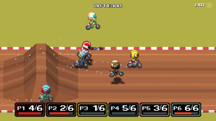 Switch《Dirt Bike Retro》_1