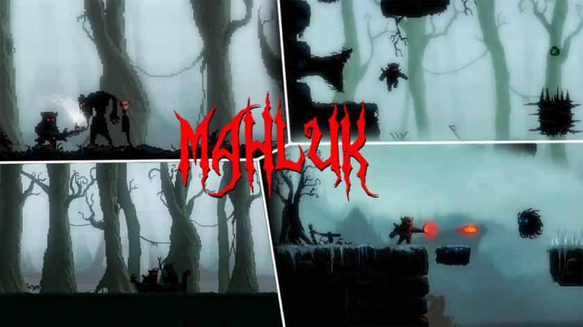 Switch《Mahluk：暗黑恶魔》_1