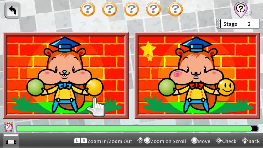 Switch《Osyaberi Puzzle Chigatan Spot the Differences》_1