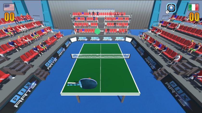 Switch《Olympic Table Tennis》_0