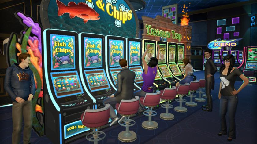 Switch《The Four Kings Casino and Slots》_0